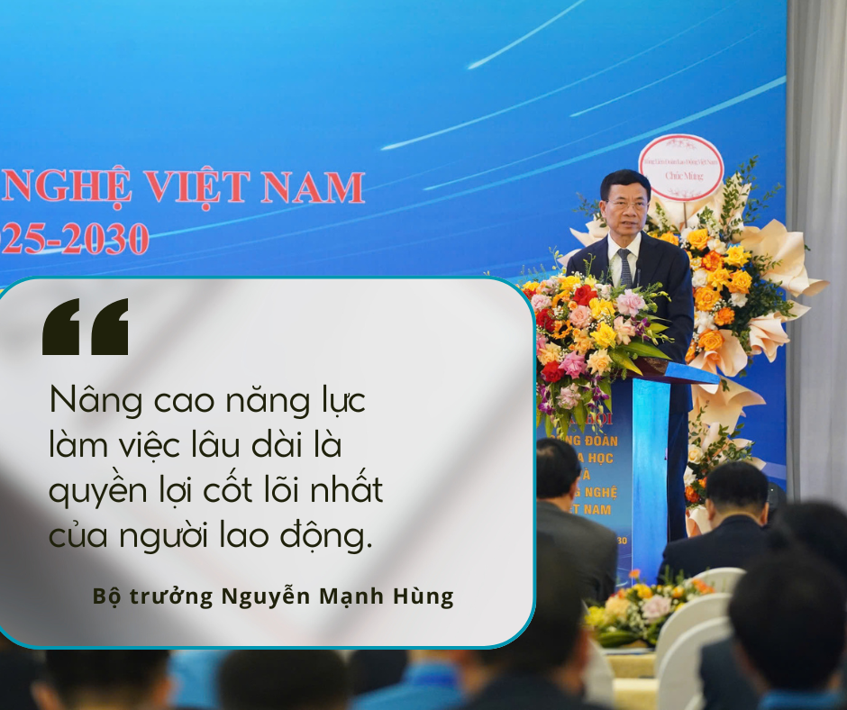 Đổi mới C&ocirc;ng đo&agrave;n để bảo vệ người lao động trong một thế giới thay đổi nhanh - Ảnh 1.