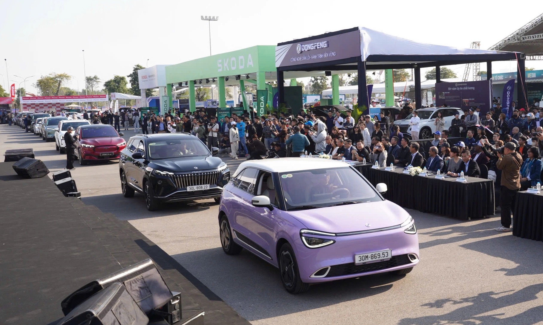 Vietnam Mobility Show 2025: Th&uacute;c đẩy di chuyển bền vững, lan tỏa giải ph&aacute;p giao th&ocirc;ng xanh- Ảnh 5.