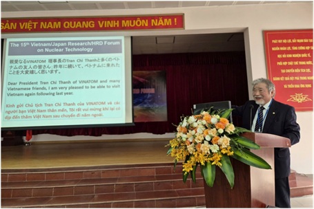 Diễn đ&agrave;n Việt Nam - Nhật Bản lần thứ 15 về Chương tr&igrave;nh nội địa h&oacute;a v&agrave; chuyển giao c&ocirc;ng nghệ điện hạt nh&acirc;n ở Việt Nam- Ảnh 5.