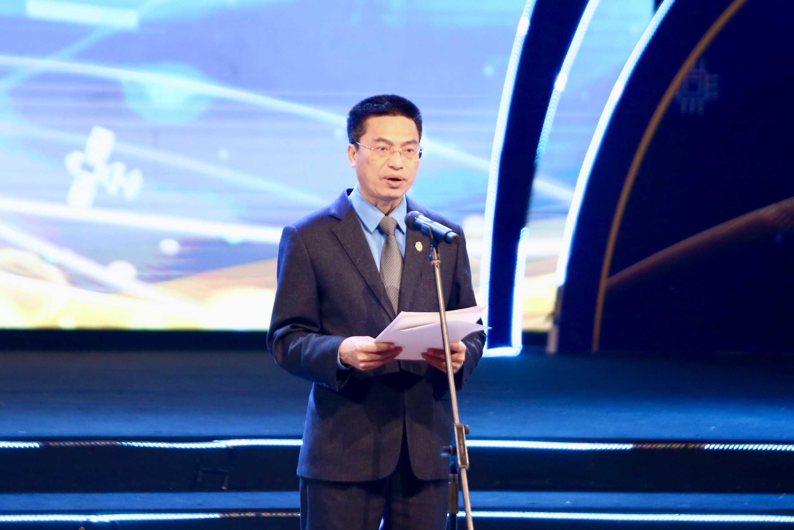 &ldquo;80 năm &ndash; Niềm tin v&agrave; kh&aacute;t vọng&rdquo;: Dấu ấn nghệ thuật của người lao động ng&agrave;nh Khoa học v&agrave; C&ocirc;ng nghệ- Ảnh 4.