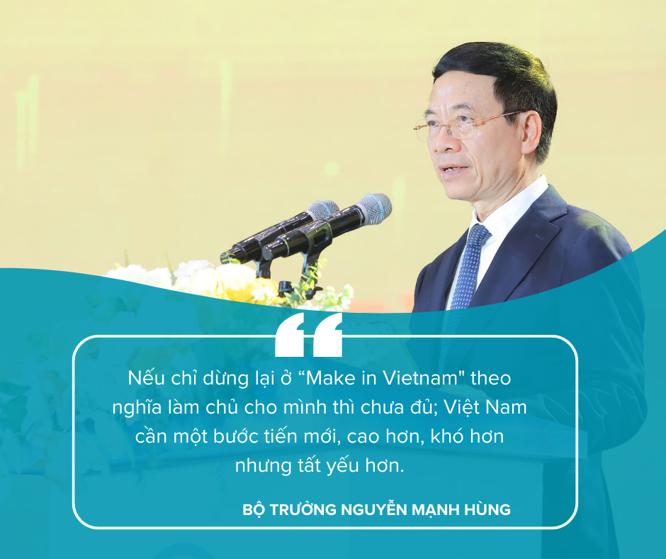 Make in Vietnam to Lead: Sáng tạo tại Việt Nam, làm ra tại Việt Nam – Để dẫn dắt - Ảnh 2.