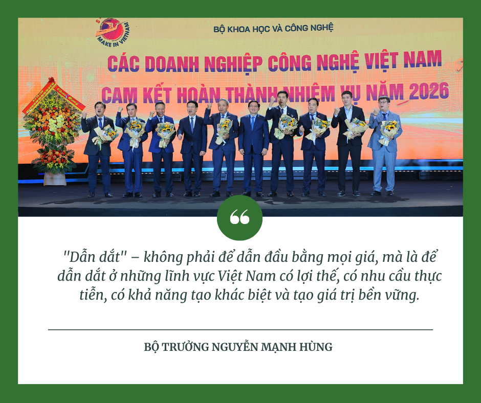 Make in Vietnam to Lead: Sáng tạo tại Việt Nam, làm ra tại Việt Nam – Để dẫn dắt - Ảnh 3.