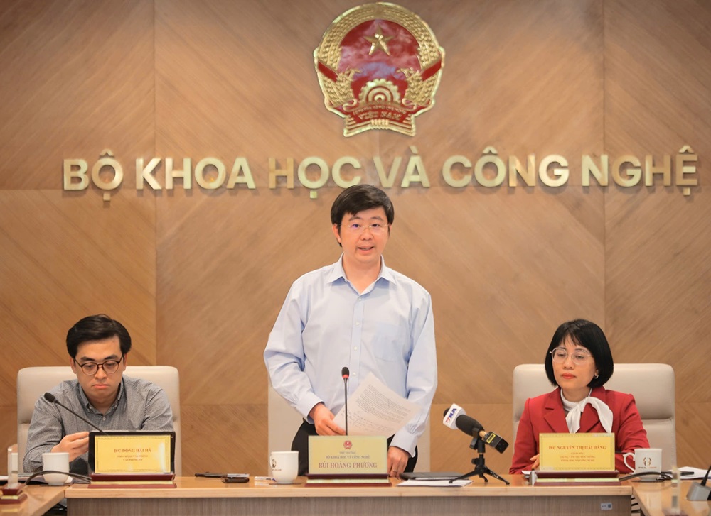 Bộ Khoa học và Công nghệ triển khai đồng bộ các nhiệm vụ trọng tâm trên các lĩnh vực quản lý nhà nước- Ảnh 1. Bộ Khoa học và Công nghệ triển khai đồng bộ các nhiệm vụ trọng tâm trên các lĩnh vực quản lý nhà nước- Ảnh 1.