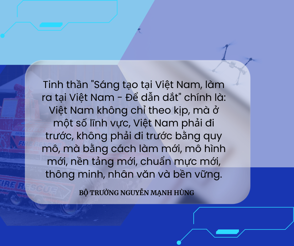 Make in Vietnam to Lead: Sáng tạo tại Việt Nam, làm ra tại Việt Nam – Để dẫn dắt - Ảnh 5.