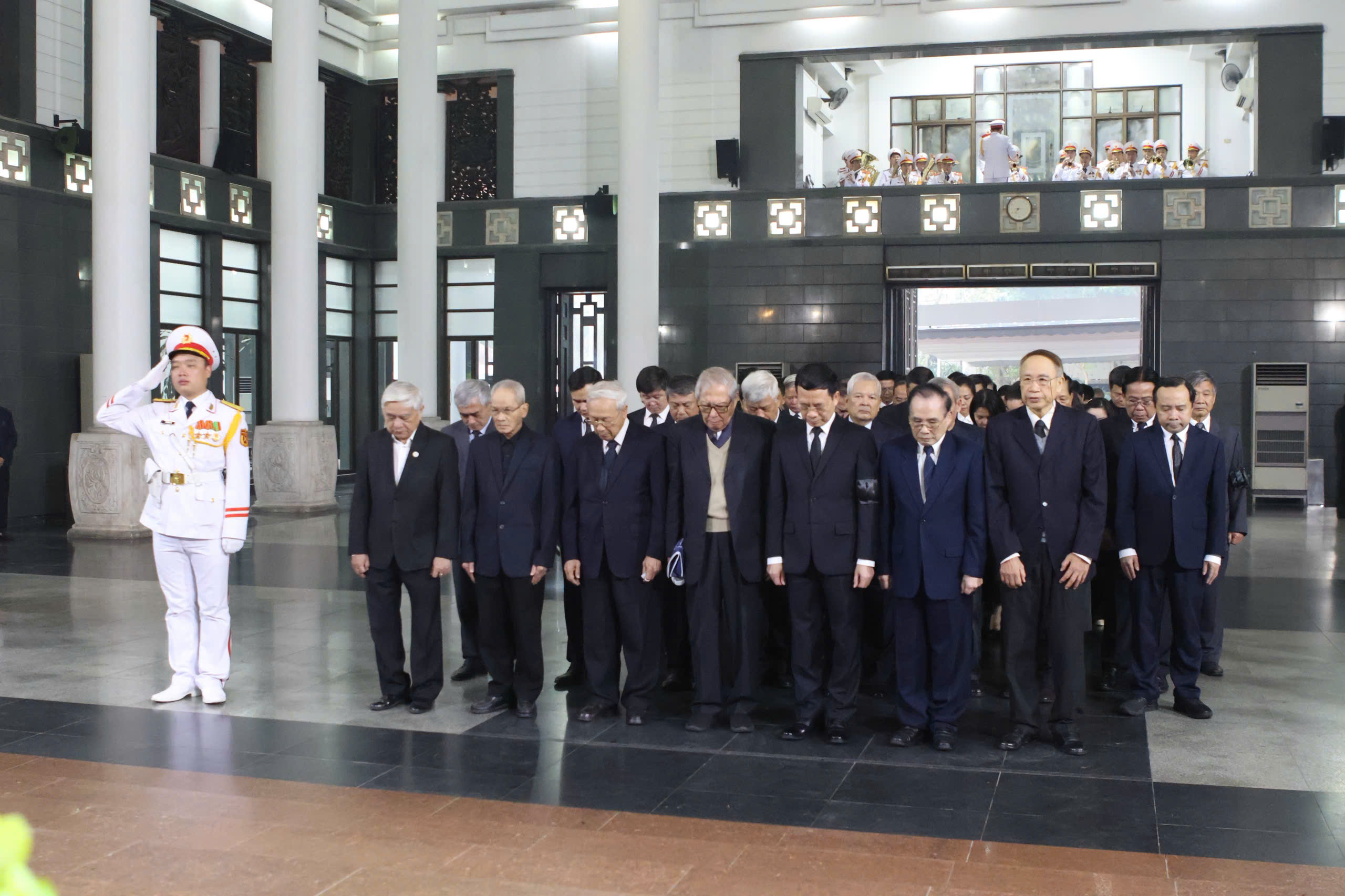 Vĩnh biệt GS.TS Chu Tuấn Nhạ, nguyên Bộ trưởng Bộ Khoa học, Công nghệ và Môi trường - Ảnh 7.