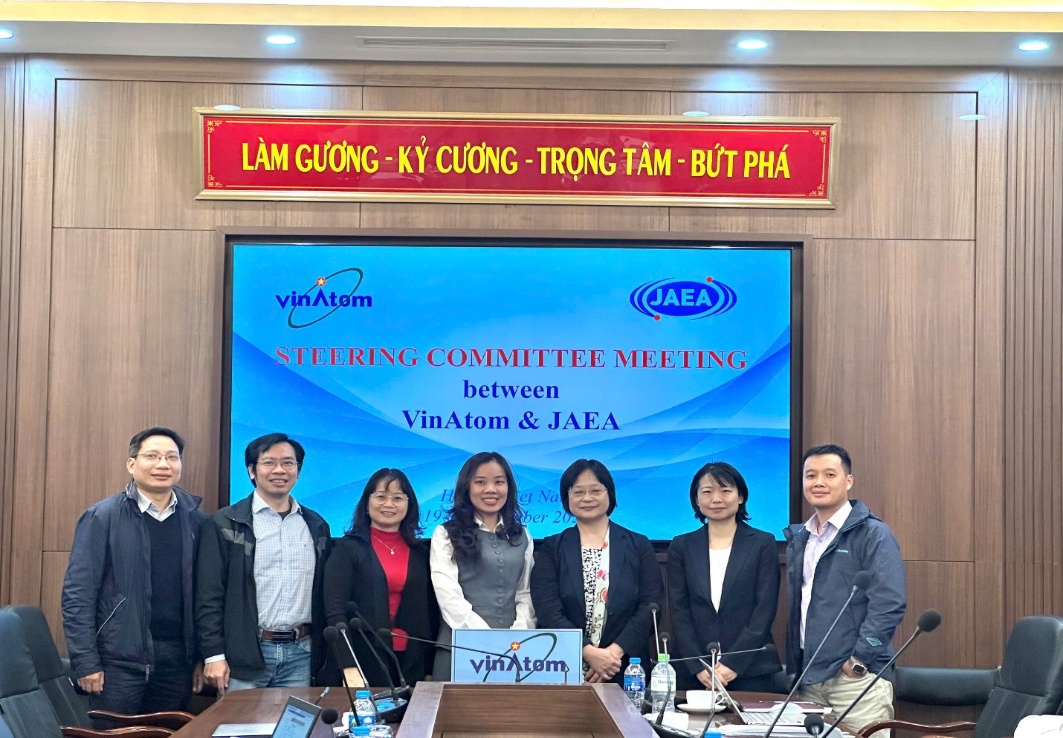 Cuộc họp Ban Chỉ đạo phát triển nguồn nhân lực giữa Viện Năng lượng nguyên tử Việt Nam và Cơ quan Năng lượng nguyên tử Nhật Bản - Ảnh 1.