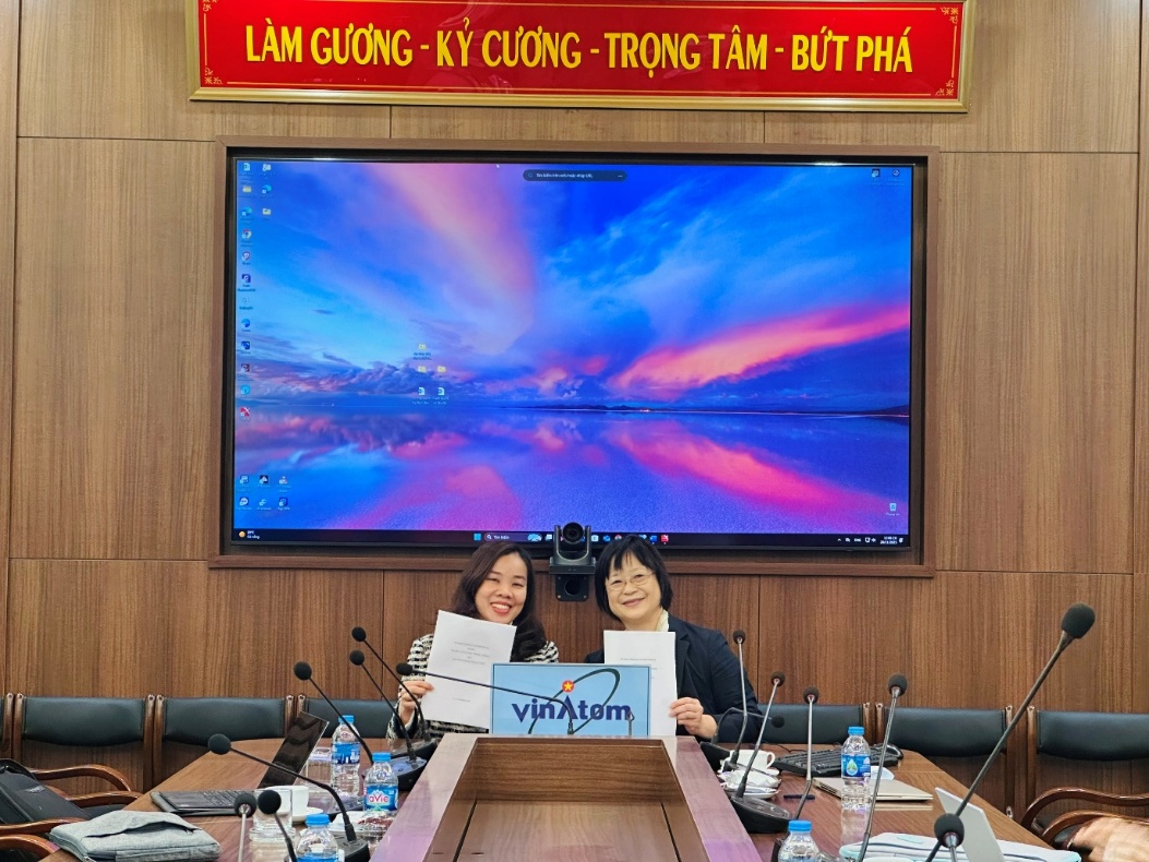 Cuộc họp Ban Chỉ đạo phát triển nguồn nhân lực giữa Viện Năng lượng nguyên tử Việt Nam và Cơ quan Năng lượng nguyên tử Nhật Bản - Ảnh 2.
