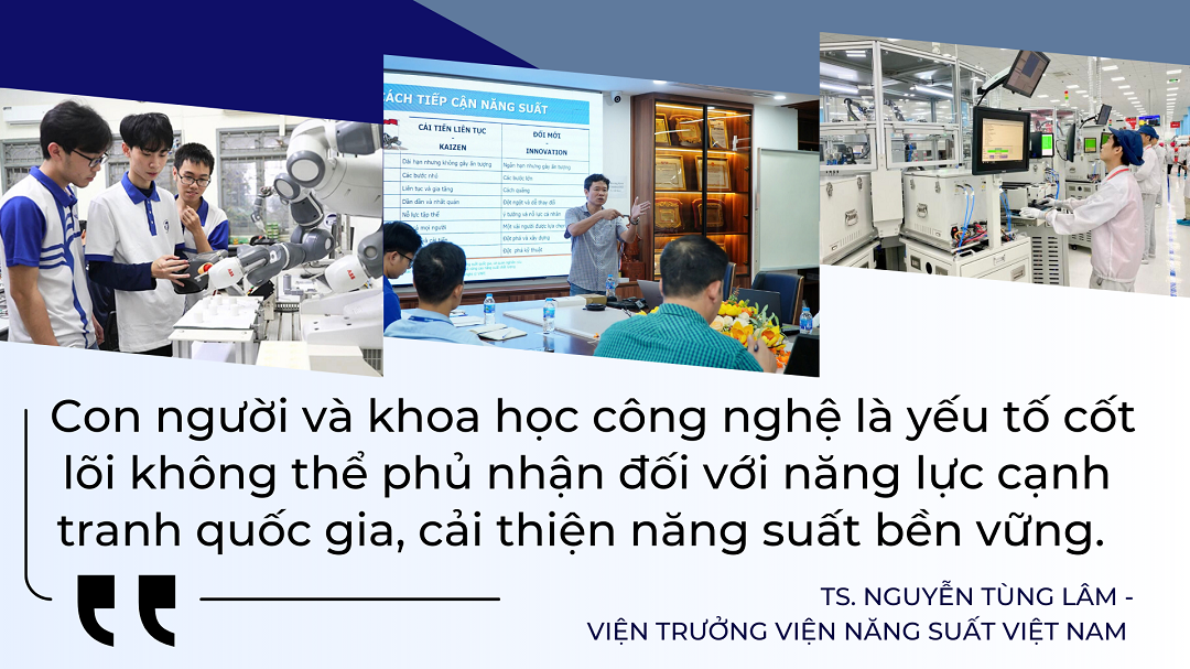 Con người và KHCN là "cốt lõi" nâng cao năng lực cạnh tranh quốc gia, cải thiện năng suất bền vững - Ảnh 3.