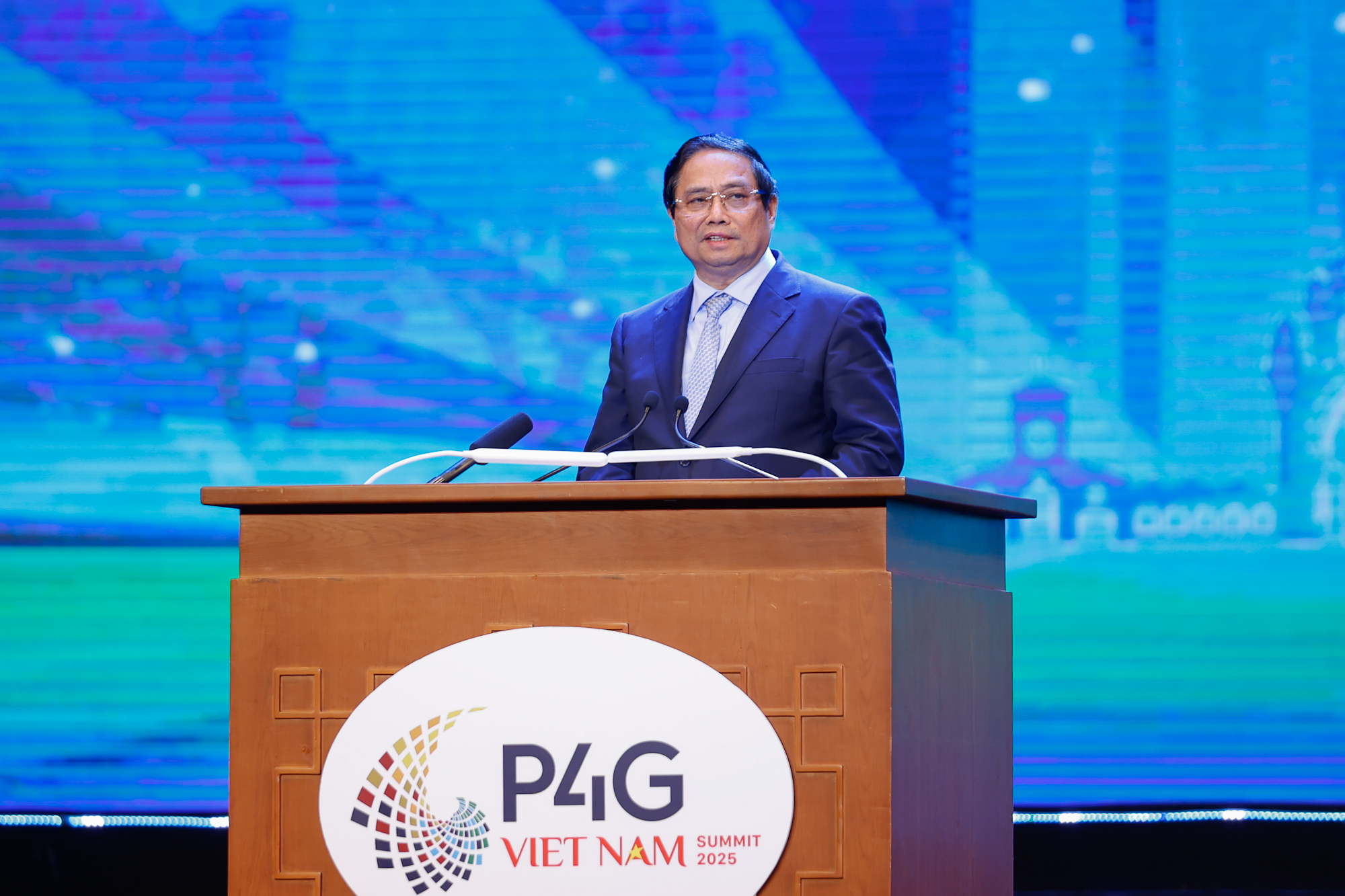 Khai mạc Hội nghị Thượng đỉnh P4G 2025 - Ảnh 2.