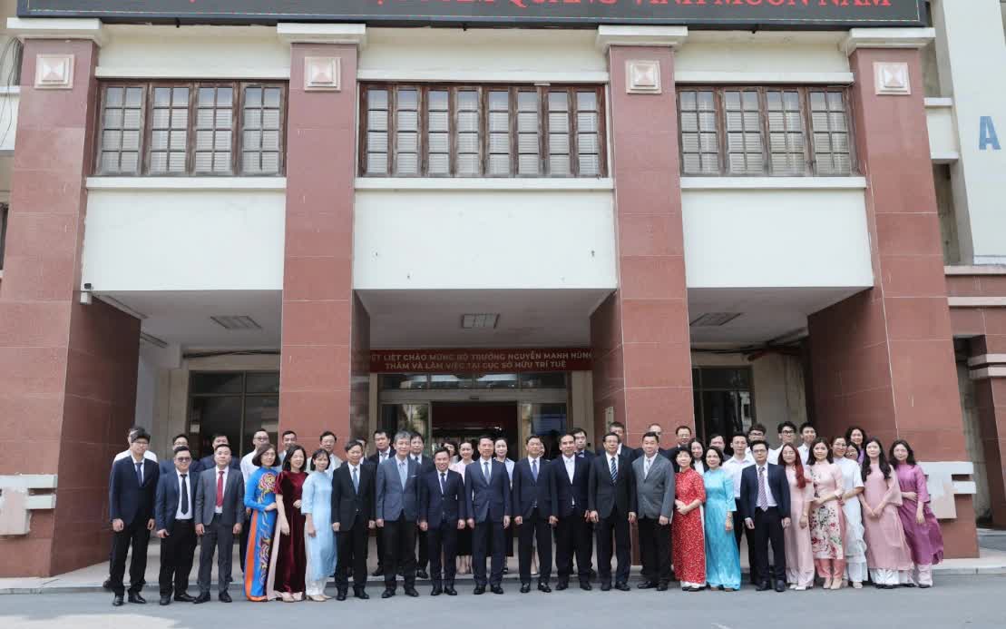 Sở hữu trí tuệ phải biến kết quả nghiên cứu thành tài sản- Ảnh 2.
