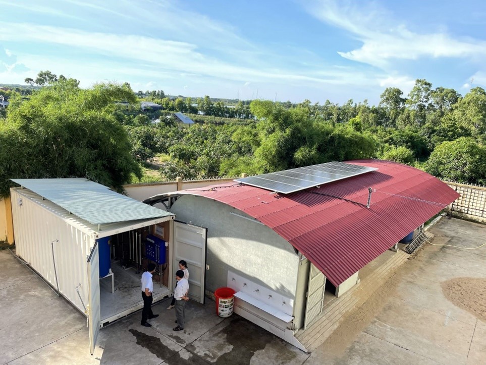 VKIST phát triển hệ thống lọc nước nhiễm mặn thích ứng biến đổi khí hậu tại Đồng bằng sông Cửu Long - Ảnh 2.