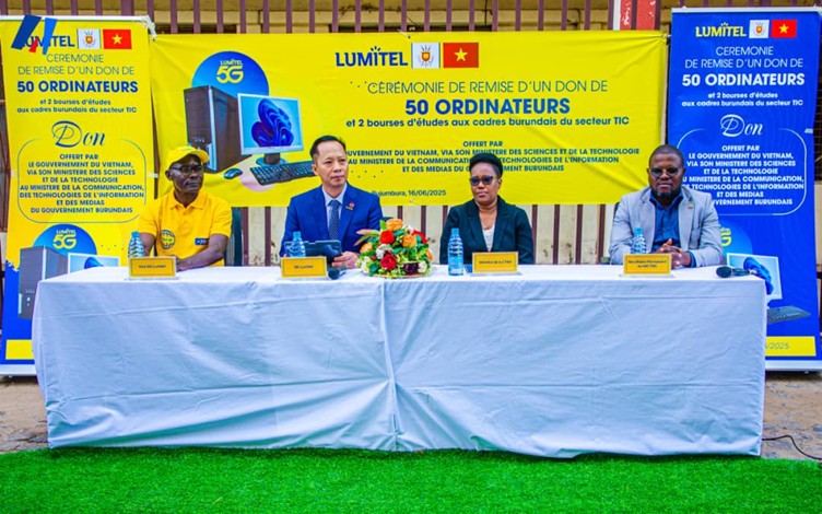 Việt Nam hỗ trợ Burundi phát triển công nghệ số - Ảnh 1.