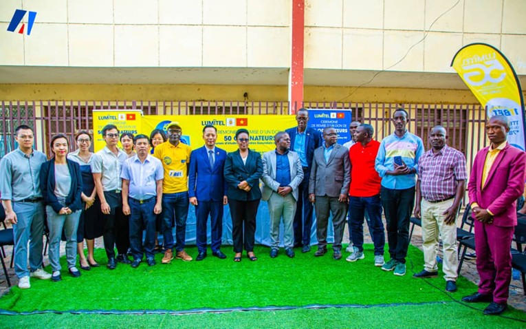 Việt Nam hỗ trợ Burundi phát triển công nghệ số - Ảnh 3.