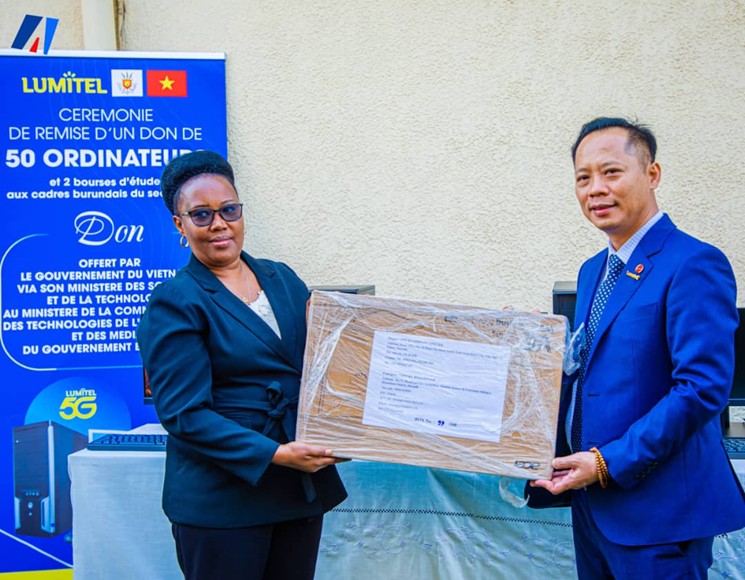 Việt Nam hỗ trợ Burundi phát triển công nghệ số - Ảnh 6.