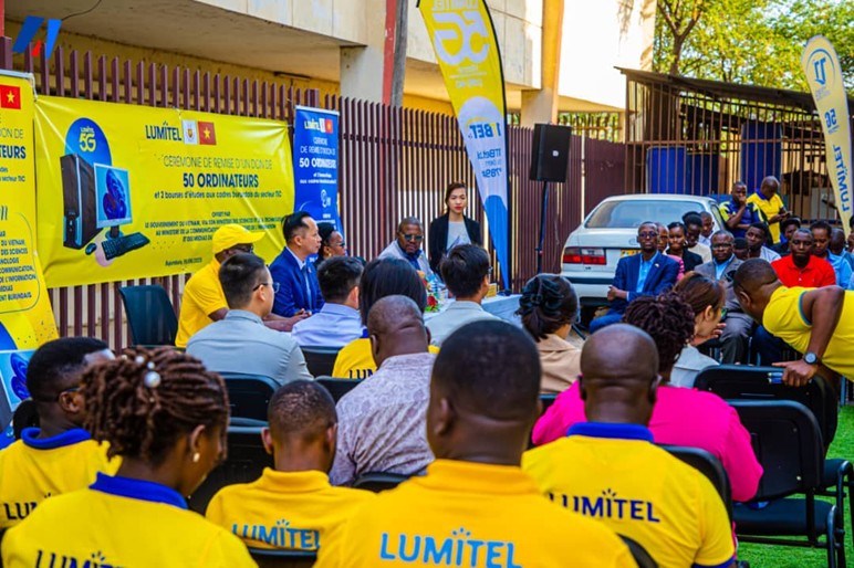 Việt Nam hỗ trợ Burundi phát triển công nghệ số - Ảnh 8.