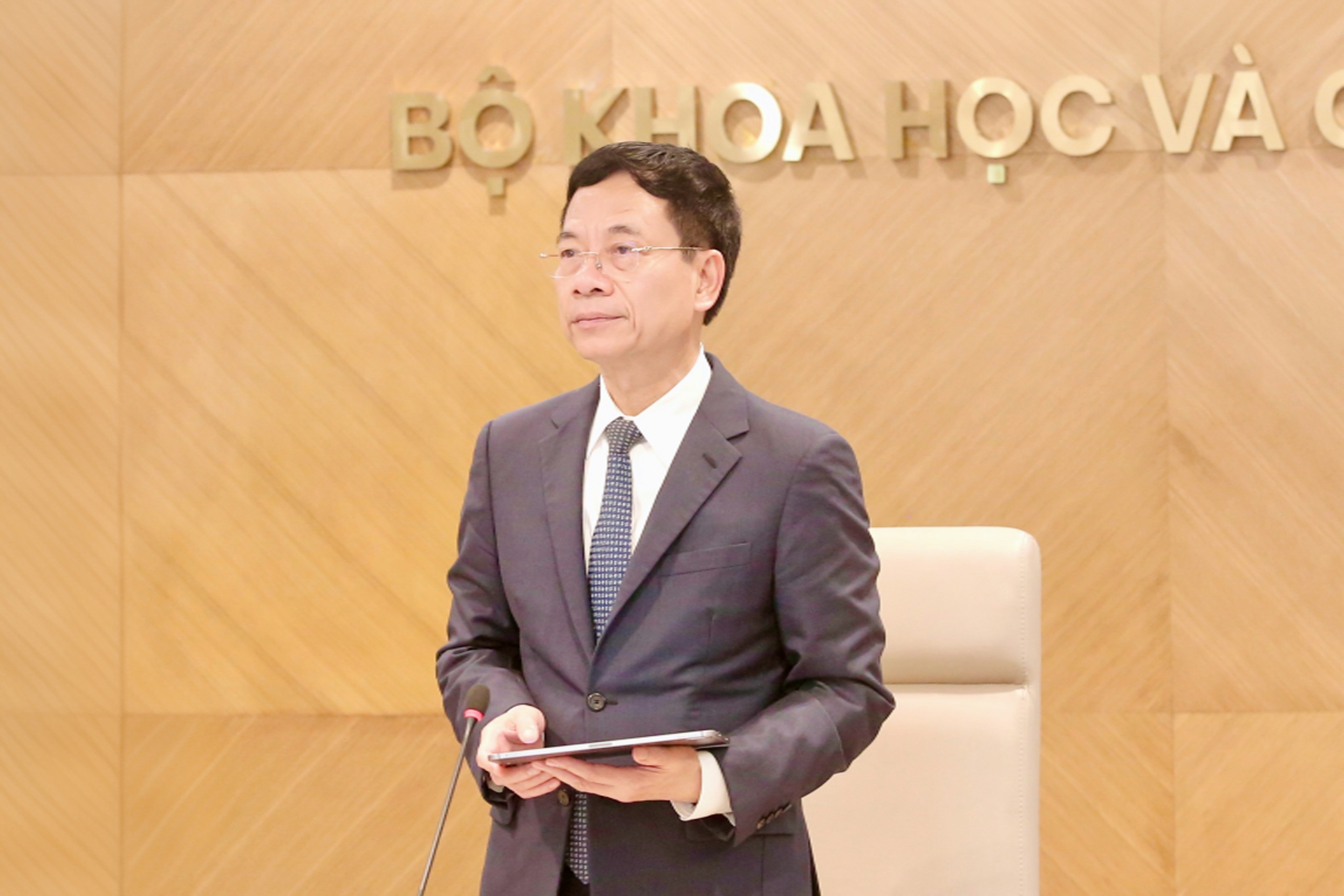 Bộ Khoa học và Công nghệ bổ nhiệm lãnh đạo mới cho bốn đơn vị chủ chốt - Ảnh 6.