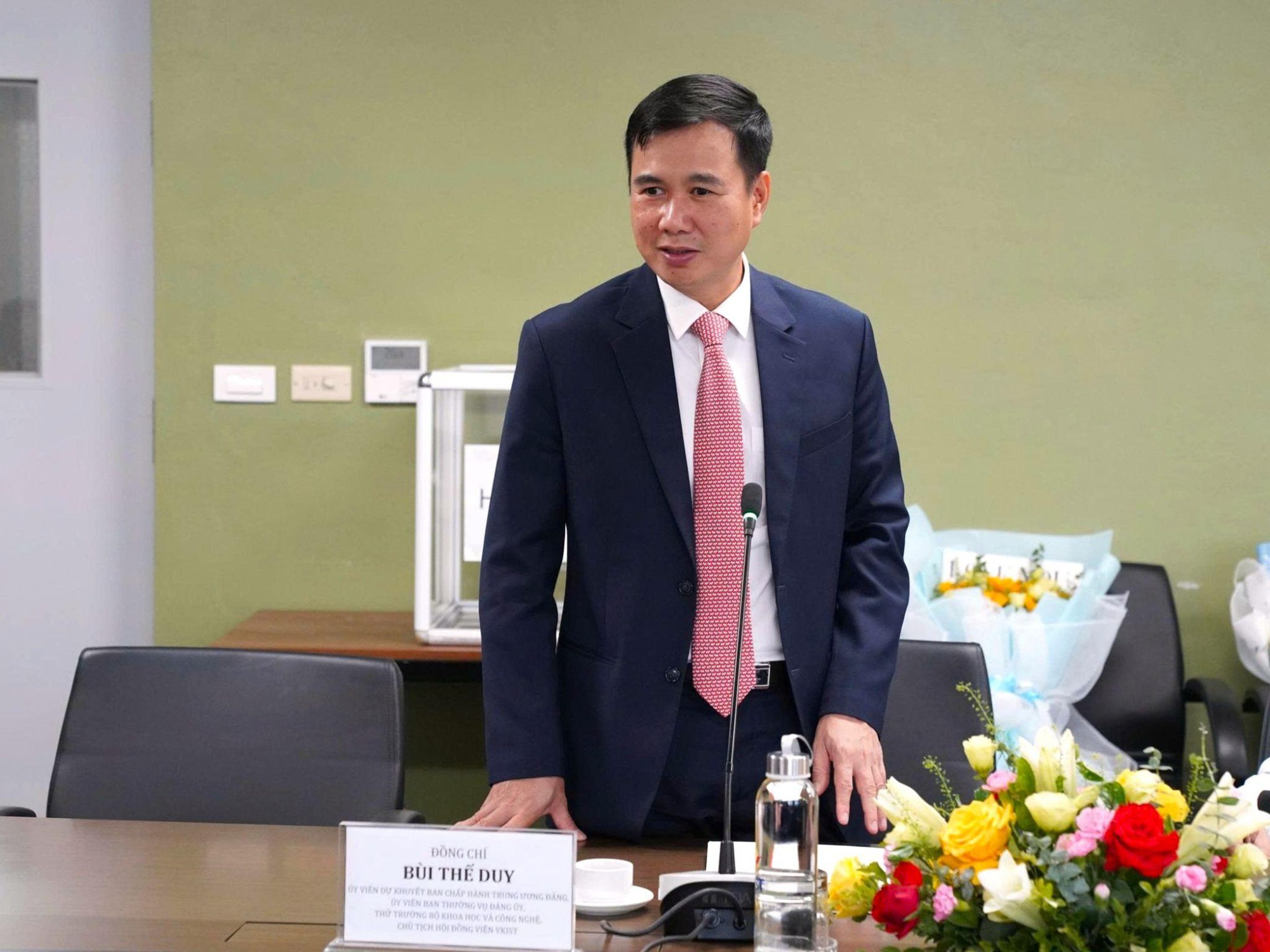 Viện Khoa học và Công nghệ Việt Nam - Hàn Quốc tổ chức thành công Đại hội Chi bộ nhiệm kỳ 2025 - 2030 - Ảnh 2.