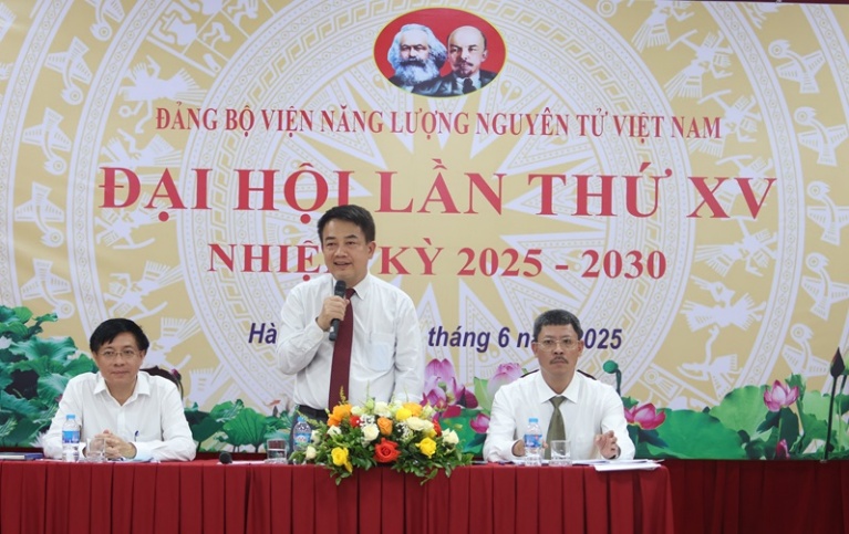 Viện Năng lượng nguyên tử Việt Nam cần tạo đột phá tư duy, làm chủ công nghệ chiến lược- Ảnh 1. Viện Năng lượng nguyên tử Việt Nam cần tạo đột phá tư duy, làm chủ công nghệ chiến lược- Ảnh 1.