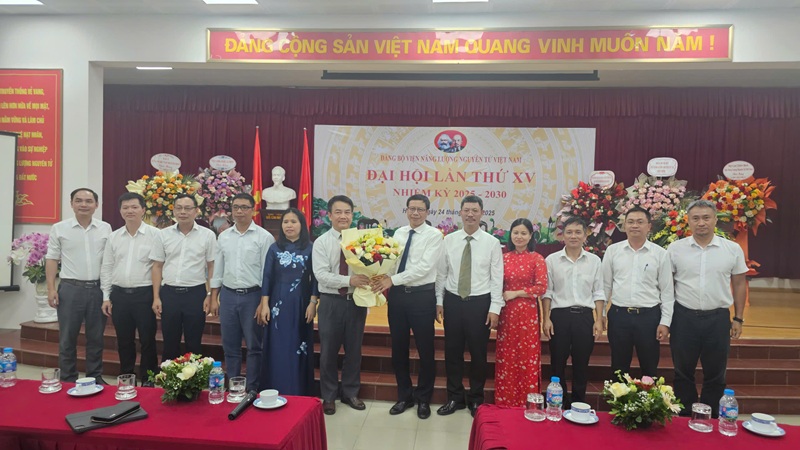 Viện Năng lượng nguyên tử Việt Nam cần tạo đột phá tư duy, làm chủ công nghệ chiến lược- Ảnh 5. Viện Năng lượng nguyên tử Việt Nam cần tạo đột phá tư duy, làm chủ công nghệ chiến lược- Ảnh 5.