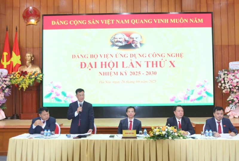 Phát triển Viện Ứng dụng công nghệ trở thành tổ chức khoa học và công nghệ hiện đại, dẫn dắt đổi mới sáng tạo trong giai đoạn mới - Ảnh 1.