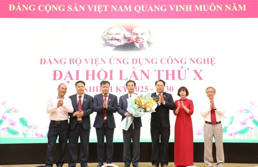 Phát triển Viện Ứng dụng công nghệ trở thành tổ chức khoa học và công nghệ hiện đại, dẫn dắt đổi mới sáng tạo trong giai đoạn mới - Ảnh 6.