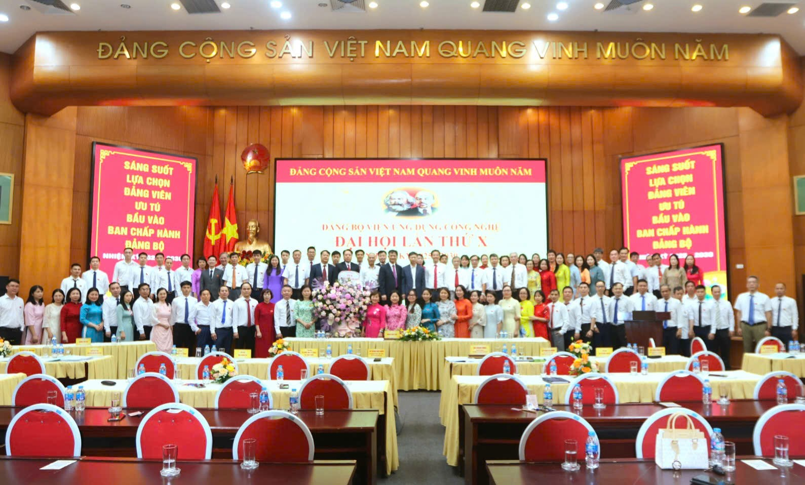 Phát triển Viện Ứng dụng công nghệ trở thành tổ chức khoa học và công nghệ hiện đại, dẫn dắt đổi mới sáng tạo trong giai đoạn mới - Ảnh 7.