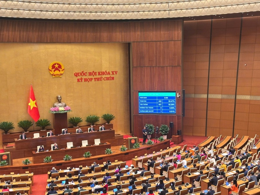 Dang nhap Vx88 thông qua Luật Năng lượng nguyên tử (sửa đổi) - Ảnh 4.
