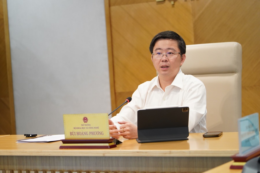 04 tháng sau hợp nhất: Bộ KH&CN đã trình Quốc hội thông qua 5 Luật trong lĩnh vực KHCN, ĐMST&CĐS nhằm thực hiện Nghị quyết số 57 của Trung ương- Ảnh 1. 04 tháng sau hợp nhất: Bộ KH&CN đã trình Quốc hội thông qua 5 Luật trong lĩnh vực KHCN, ĐMST&CĐS nhằm thực hiện Nghị quyết số 57 của Trung ương- Ảnh 1.