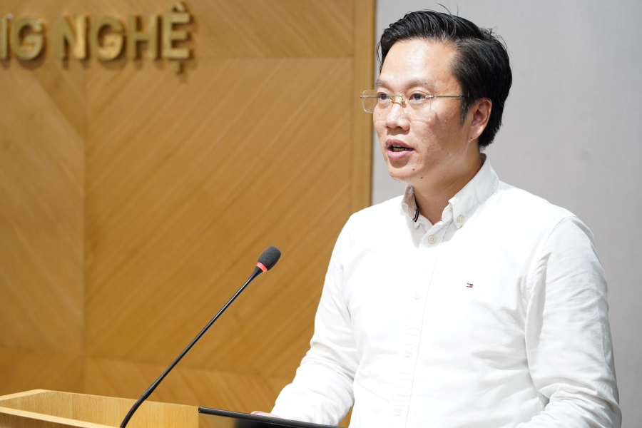 Birleşmeden 4 ay sonra: Bilim ve Teknoloji Bakanlığı, Merkez Komitesinin 57 sayılı Kararı'nın uygulanması amacıyla Bilim ve Teknoloji, Yenilik ve Dijital Dönüşüm alanında 5 Kanun'u onay için Ulusal Meclis'e sundu - Fotoğraf 4. 04 tháng sau hợp nhất: Bộ KH&CN đã trình Quốc hội thông qua 5 Luật trong lĩnh vực KHCN, ĐMST&CĐS nhằm thực hiện Nghị quyết số 57 của Trung ương- Ảnh 4.