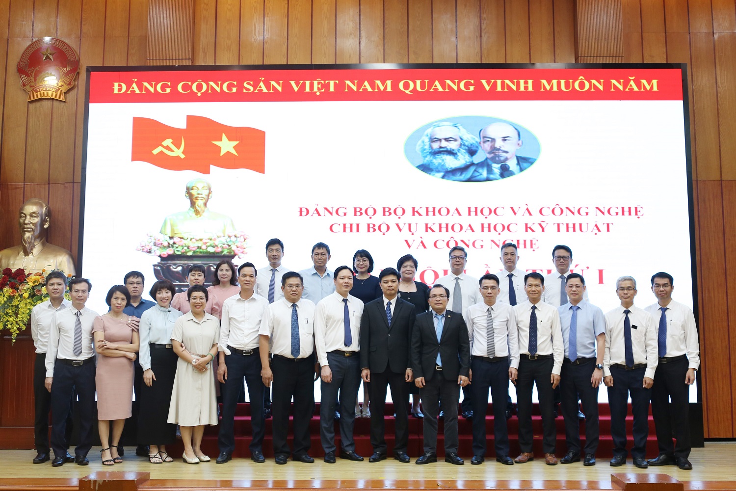 Vụ Khoa học kỹ thuật và công nghệ: Nền tảng phát triển khoa học, công nghệ, đổi mới sáng tạo và chuyển đổi số - Ảnh 7.