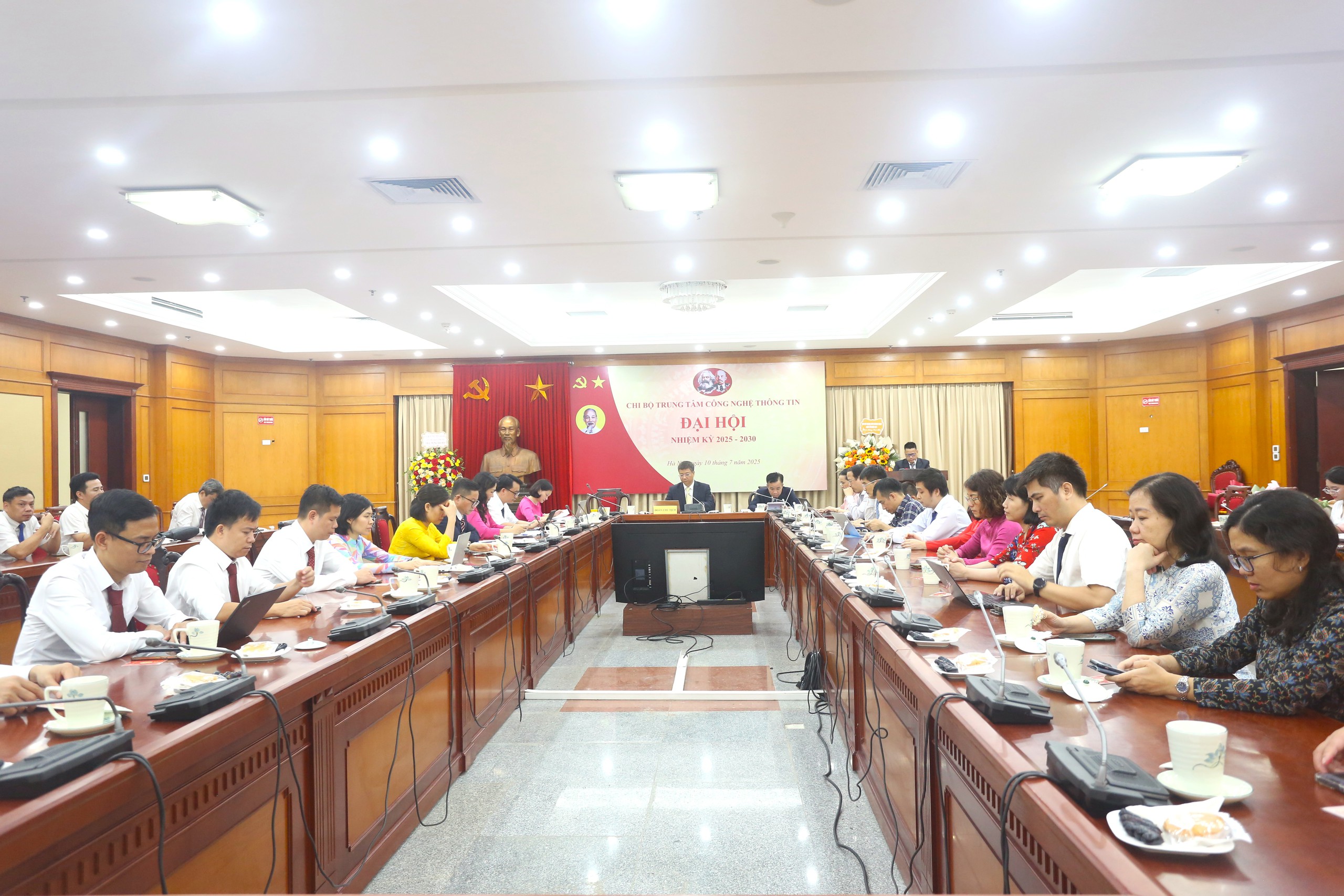 Chi bộ Trung tâm Công nghệ thông tin: Hạt nhân chính trị kiến tạo tương lai số của Bộ KH&CN - Ảnh 3.