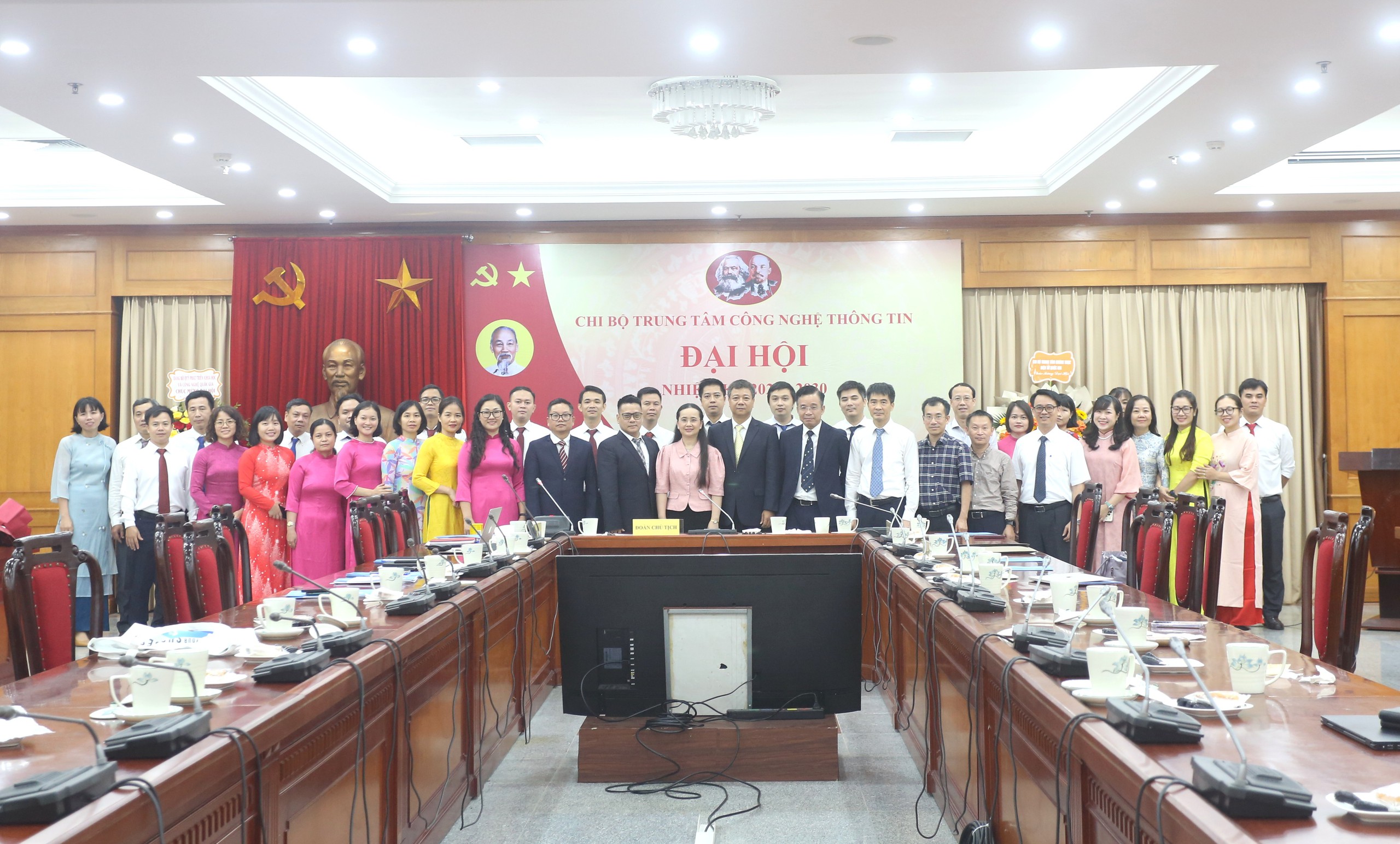 Chi bộ Trung tâm Công nghệ thông tin: Hạt nhân chính trị kiến tạo tương lai số của Bộ KH&CN - Ảnh 1.