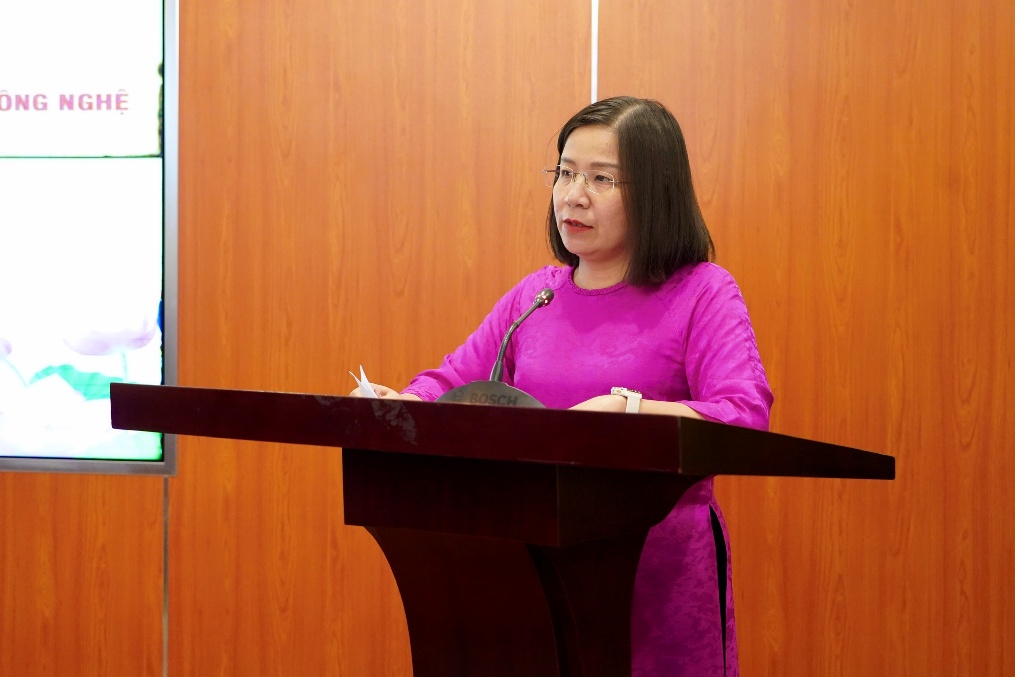 תאי מפלגה של סוכנויות ייעוץ וסיוע של ועדת המפלגה של משרד המדע והטכנולוגיה: שמירה על תפקיד המנהיגות הליבה והחדשנות החלוצית - תמונה 1. Chi bộ Các cơ quan tham mưu, giúp việc Đảng ủy Bộ KH&CN: Giữ vững vai trò hạt nhân lãnh đạo, tiên phong đổi mới- Ảnh 1.