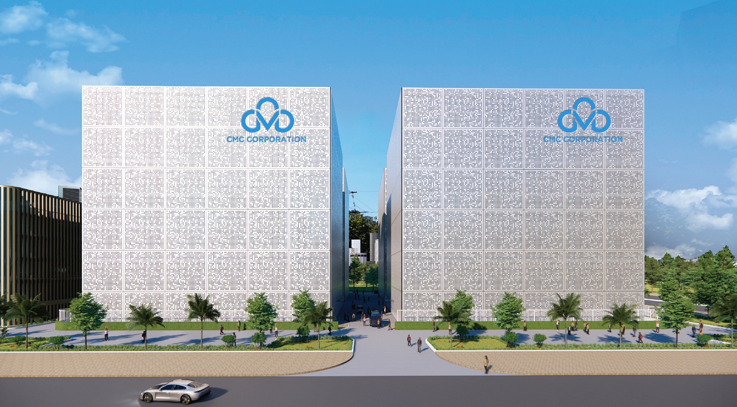 Shtp Trung tâm Dữ liệu CMC Hyperscale DC SHTP: Bệ phóng cho hệ sinh thái C ...