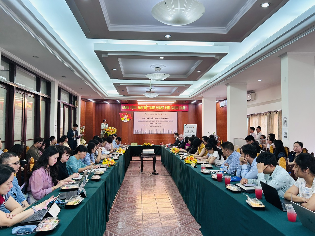 Nâng cao năng lực xây dựng và đánh giá chính sách thúc đẩy đổi mới sáng tạo bền vững- Ảnh 3. Nâng cao năng lực xây dựng và đánh giá chính sách thúc đẩy đổi mới sáng tạo bền vững- Ảnh 3.