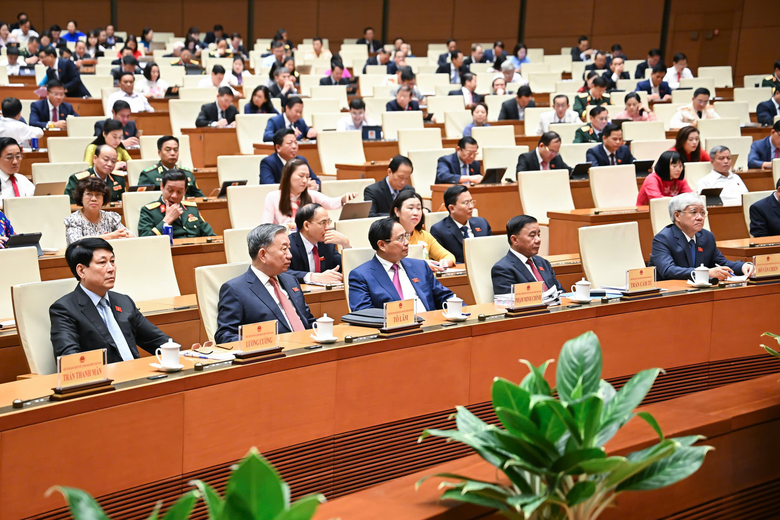 Quốc hội thông qua Luật Khoa học Công nghệ và Đổi mới sáng tạo - Ảnh 3.