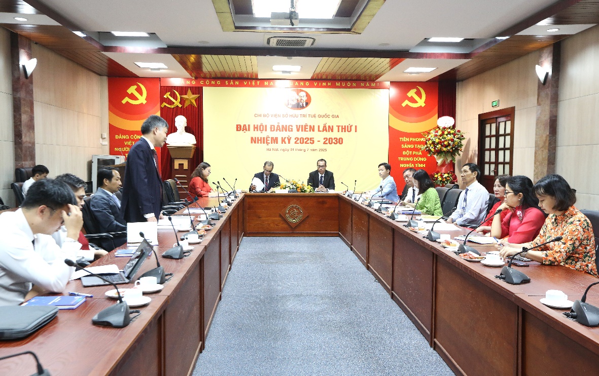 Phấn đấu đưa Viện SHTT Trang Chủ VX88.com | Đăng Ký, Đăng Nhập VX88 trở thành đơn vị Vx88.info link không bị chặn hàng đầu về SHTT - Ảnh 1.