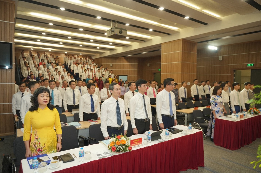 Đại hội Đảng bộ Cục Tần số vô tuyến điện lần thứ V nhiệm kỳ 2025-2030 thành công tốt đẹp - Ảnh 1.