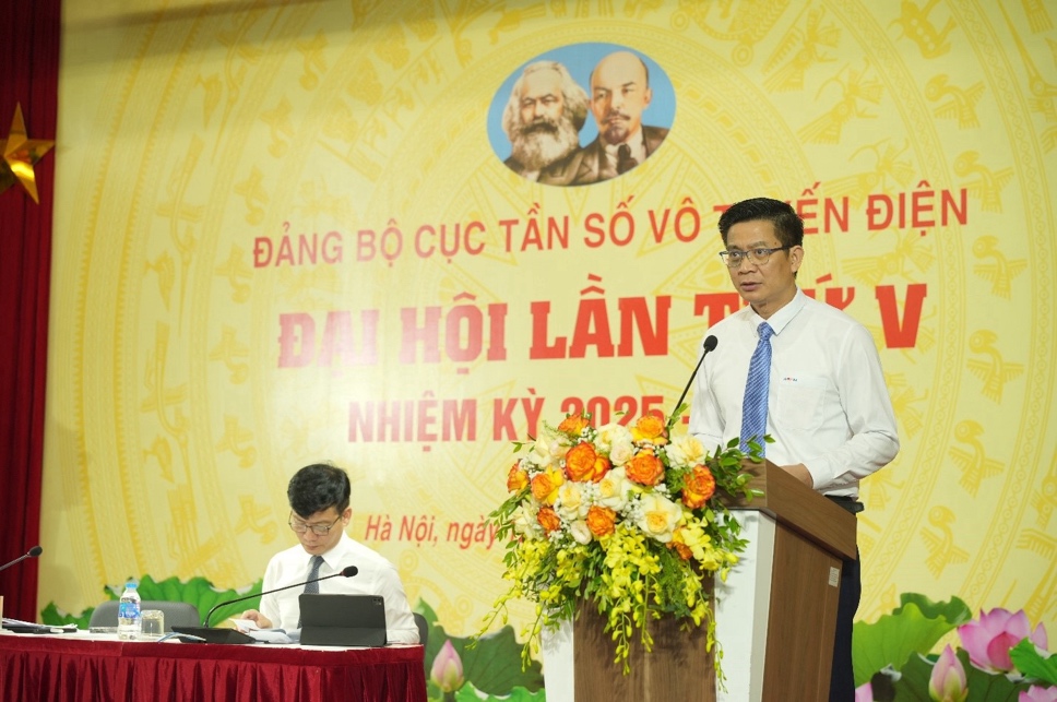 Đại hội Đảng bộ Cục Tần số vô tuyến điện lần thứ V nhiệm kỳ 2025-2030 thành công tốt đẹp - Ảnh 2.