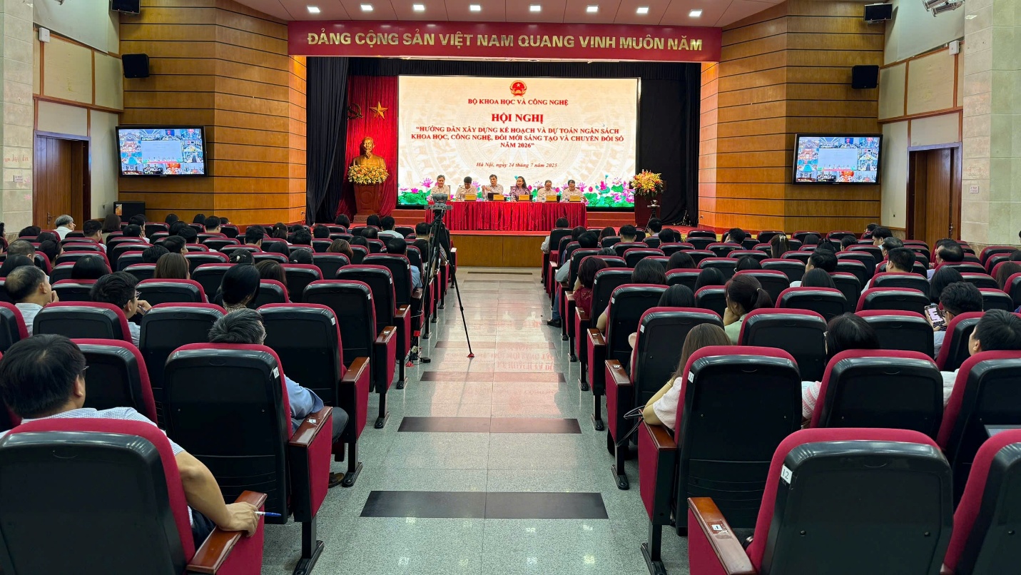 Bộ KH&CN hướng dẫn xây dựng kế hoạch và dự toán ngân sách KH,CN,ĐMST&CĐS năm 2026 - Ảnh 2.