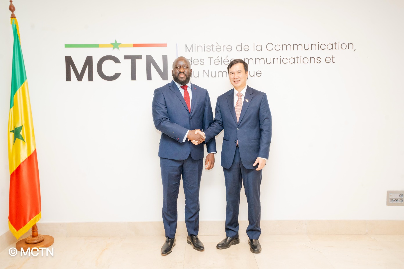 Việt Nam và Senegal mở ra hợp tác lịch sử về Viễn thông, Công nghệ số, Đổi mới sáng tạo và phát triển nguồn nhân lực số - Ảnh 3.