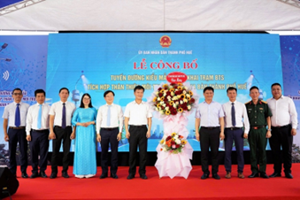Lễ công bố tuyến đường kiểu mẫu triển khai trạm BTS tích hợp thân thiện môi trường trên địa bàn thành phố Huế - Ảnh 6.