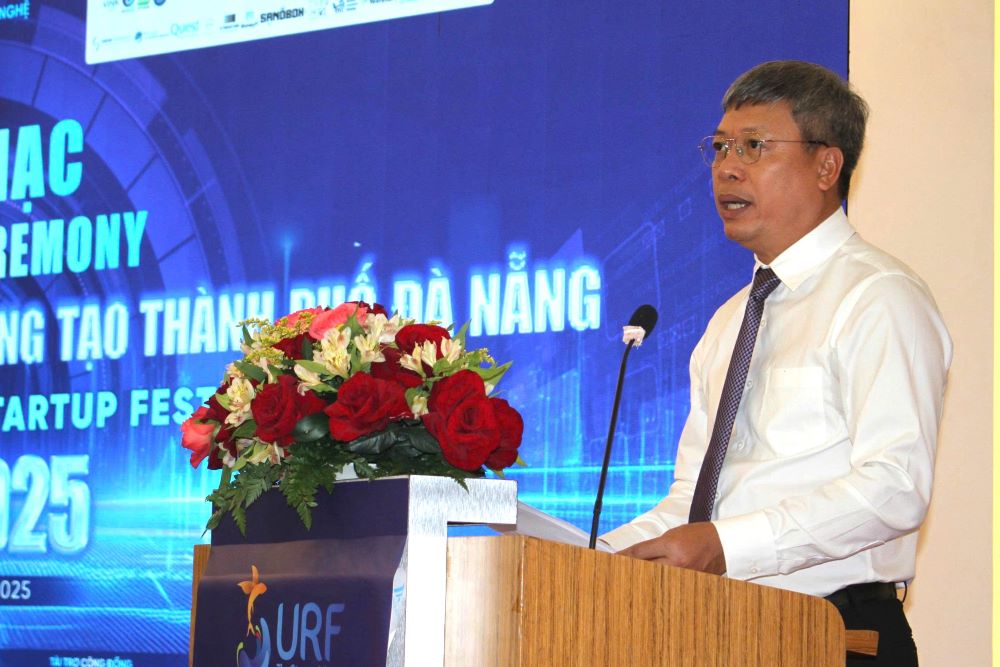 Khai mạc Ngày hội khởi nghiệp đổi mới sáng tạo Đà Nẵng 2025- Ảnh 2. Khai mạc Ngày hội khởi nghiệp đổi mới sáng tạo Đà Nẵng 2025- Ảnh 2.