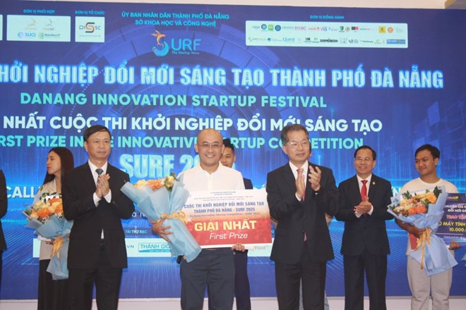 Khai mạc Ngày hội khởi nghiệp đổi mới sáng tạo Đà Nẵng 2025- Ảnh 3. Khai mạc Ngày hội khởi nghiệp đổi mới sáng tạo Đà Nẵng 2025- Ảnh 3.