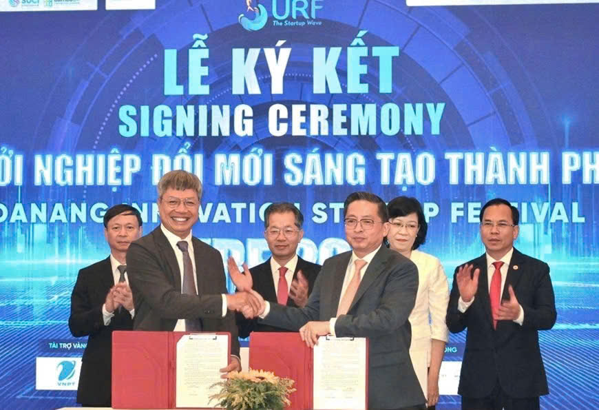 Khai mạc Ngày hội khởi nghiệp đổi mới sáng tạo Đà Nẵng 2025- Ảnh 4. Khai mạc Ngày hội khởi nghiệp đổi mới sáng tạo Đà Nẵng 2025- Ảnh 4.