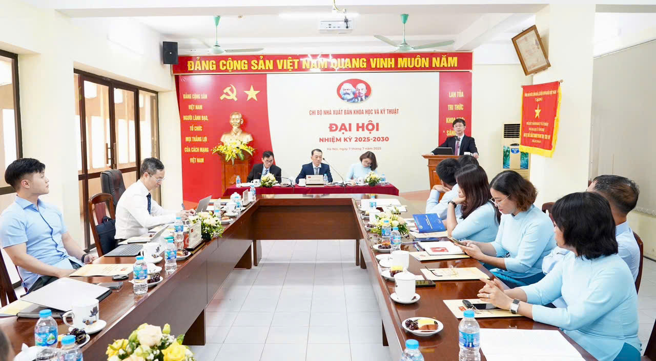 Nhà Xuất bản Khoa học và Kỹ thuật: Khẳng định vai trò xuất bản Khoa học và Công nghệ trong thời đại số- Ảnh 2. Nhà Xuất bản Khoa học và Kỹ thuật: Khẳng định vai trò xuất bản Khoa học và Công nghệ trong thời đại số- Ảnh 2.