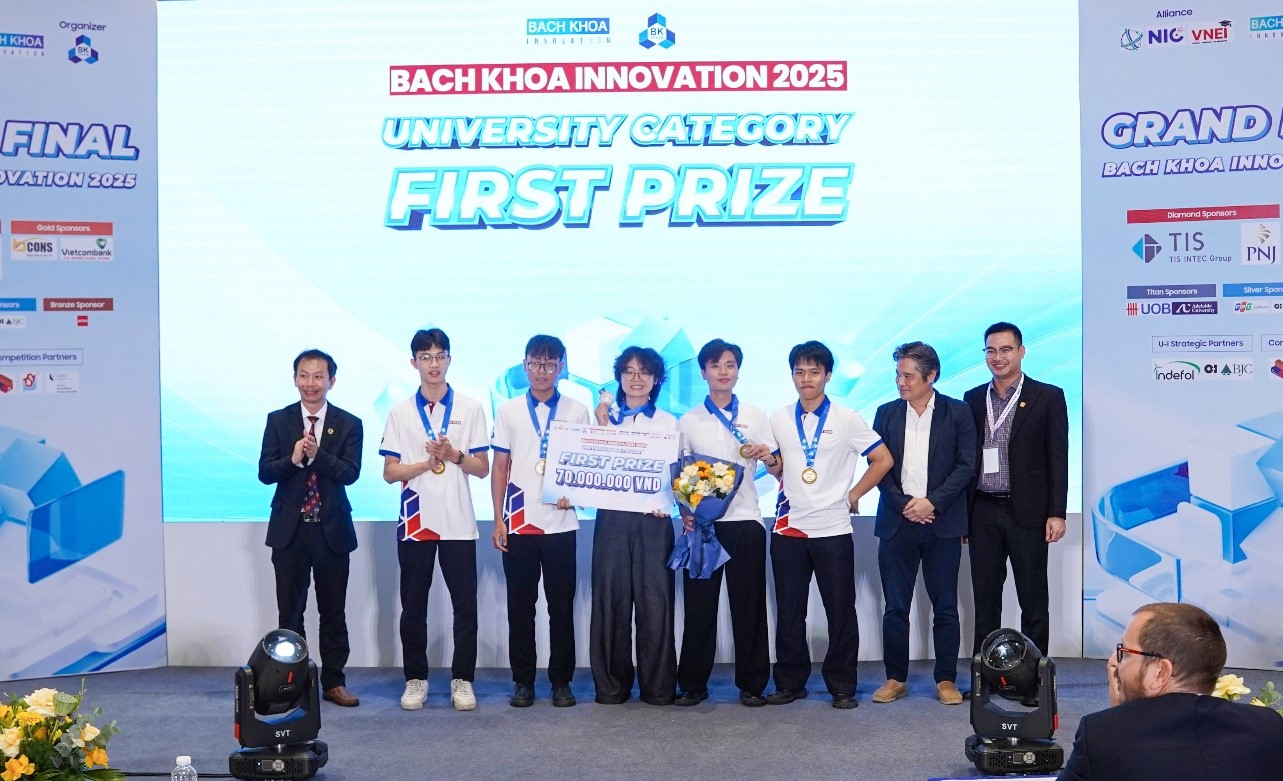 Vòng chung kết Bach Khoa Innovation 2025: 50 đội tranh tài, lan tỏa tinh thần khởi nghiệp - Ảnh 1.