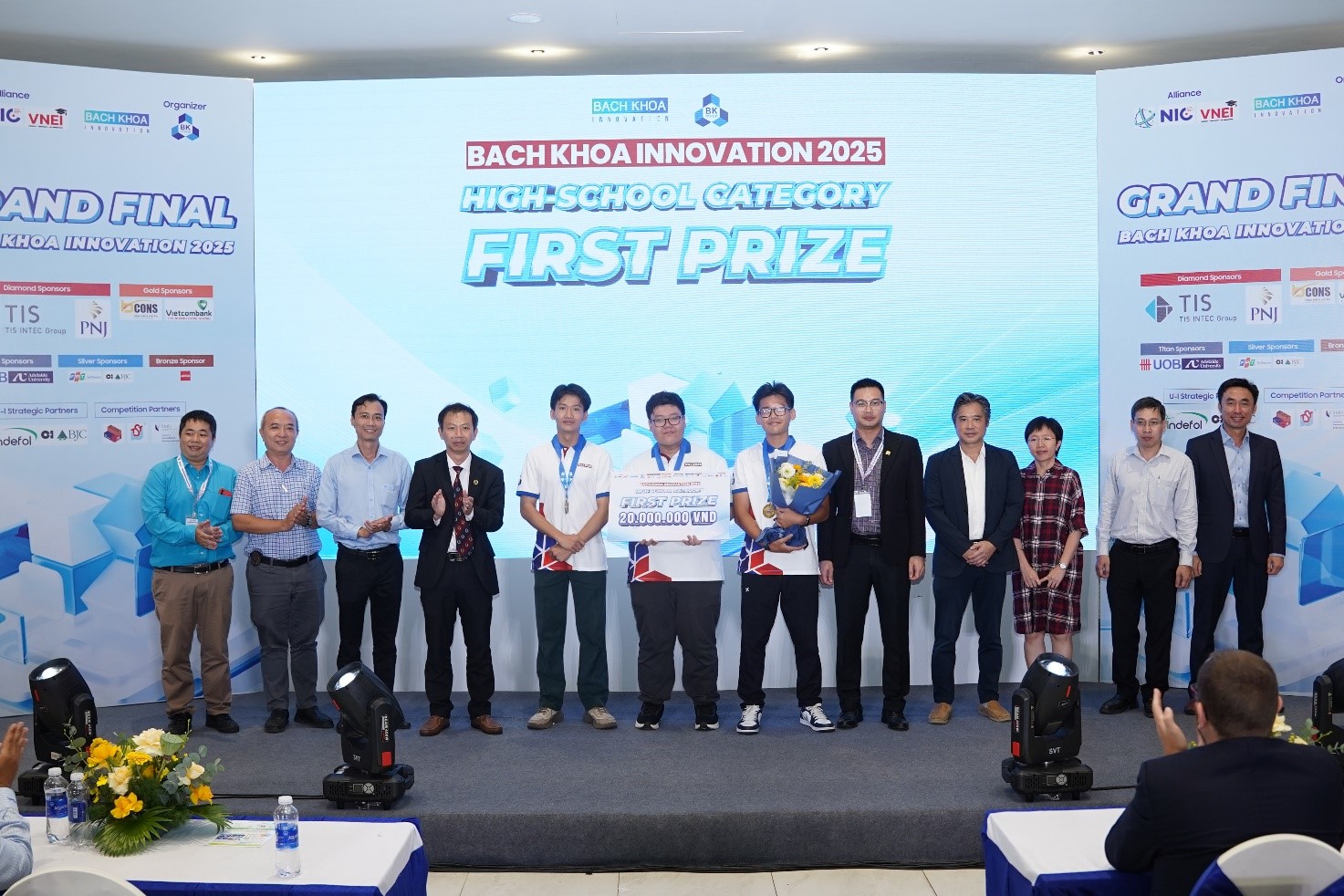 Vòng chung kết Bach Khoa Innovation 2025: 50 đội tranh tài, lan tỏa tinh thần khởi nghiệp - Ảnh 4.