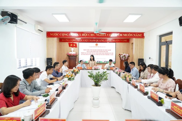 Huế ghi dấu hiệu quả bước đầu mô hình chính quyền hai cấp gắn với KHCN,ĐMST&CĐS - Ảnh 2.