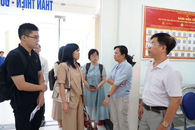 Huế ghi dấu hiệu quả bước đầu mô hình chính quyền hai cấp gắn với KHCN,ĐMST&CĐS - Ảnh 3.